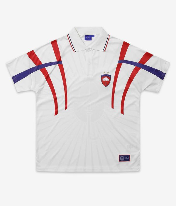 Hélas WC26 France Football Jersey T-Shirt (white)