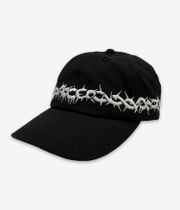 Dancer Crown Dad Cap (black)