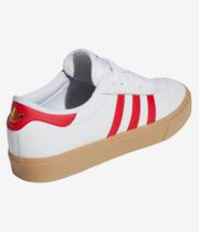 adidas Skateboarding Adi Ease Zapatilla (white scarlet gold)