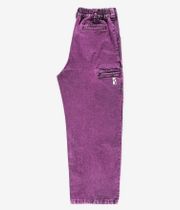 Poetic Collective Painter Denim Jeans (purple acid wash denim)
