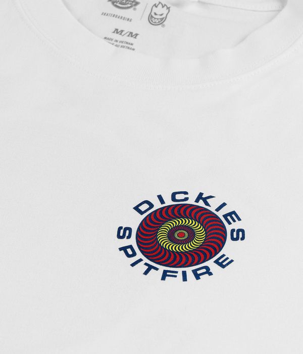 Dickies x Spitfire Logo T-Shirt (white)