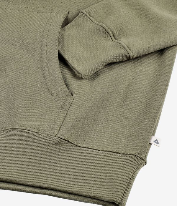 Anuell Flaming Jerry Organic Hoodie (olive)