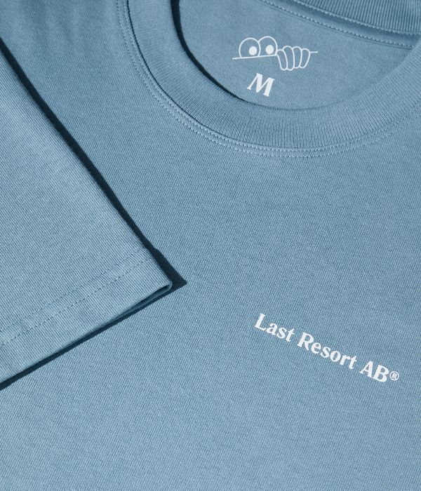 Last Resort AB Atlas Monogram T-Shirt (blue mirage)
