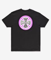 Independent Suspension Sketch T-Shirty (black purple)