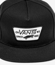Vans Full Patch Snapback Cap (true black)