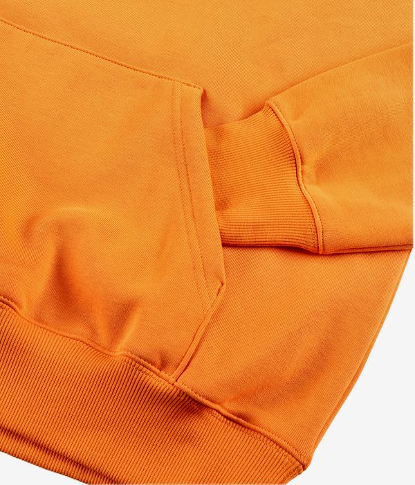 Carhartt WIP Basic sweat à capuche (pumpkin white)