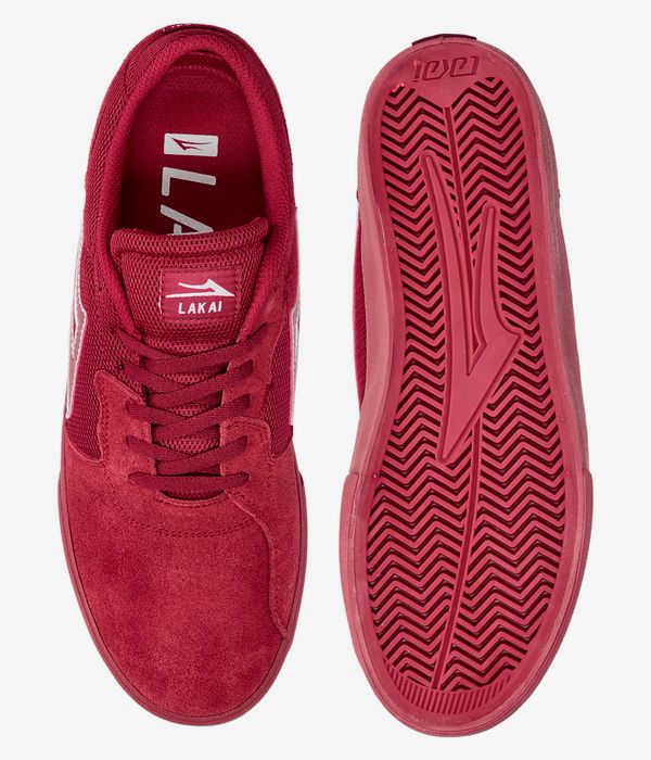Lakai Cardiff Chaussure (red suede)