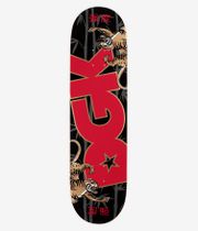 DGK Strength 8.25" Planche de skateboard (black red)