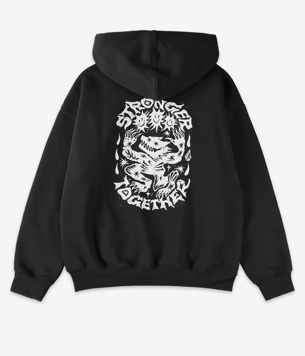 Volcom Moove On Bluzy z Kapturem women (vintage black)