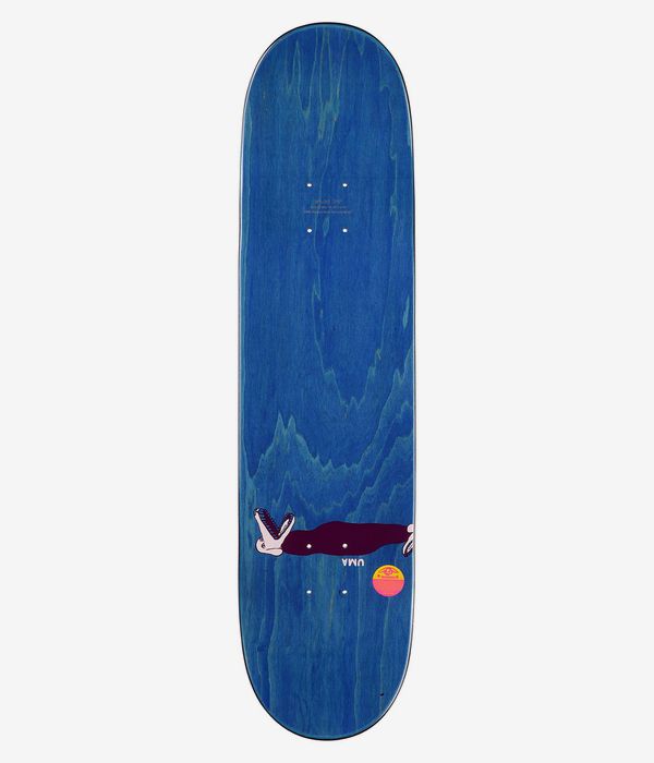 UMA Landsleds Chapman Two Barks 8" Planche de skateboard (lilac)