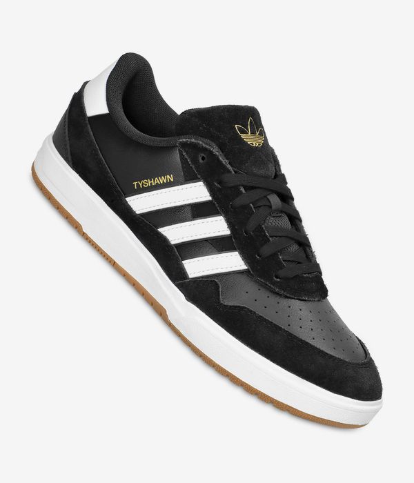 adidas Skateboarding Tyshawn II Zapatilla (core black white gum)