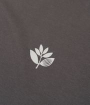 Magenta Plant T-Shirt (graphite)