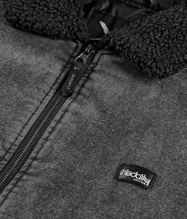 Iriedaily Dock36 Blouson Veste (black acid wash)