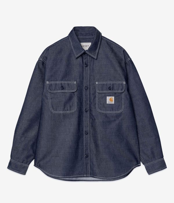 Carhartt WIP Tigan Melbourne Koszula (blue rigid)