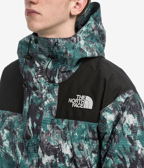 The North Face DryVent Mono Mountain Jacket (deep nori trail grid)