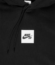 Nike SB Box Logo Bluzy z Kapturem (black)