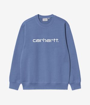Carhartt WIP Basic Sweatshirt (sorrent white)