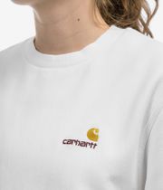 Carhartt WIP W' American Script Sweatshirt women (white)