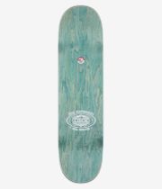 Real Team Oval Full DBX 8.5" Skateboard Deck (green)
