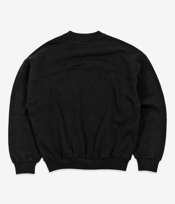 Wasted Paris Switchblade Boxy Sweater (black)