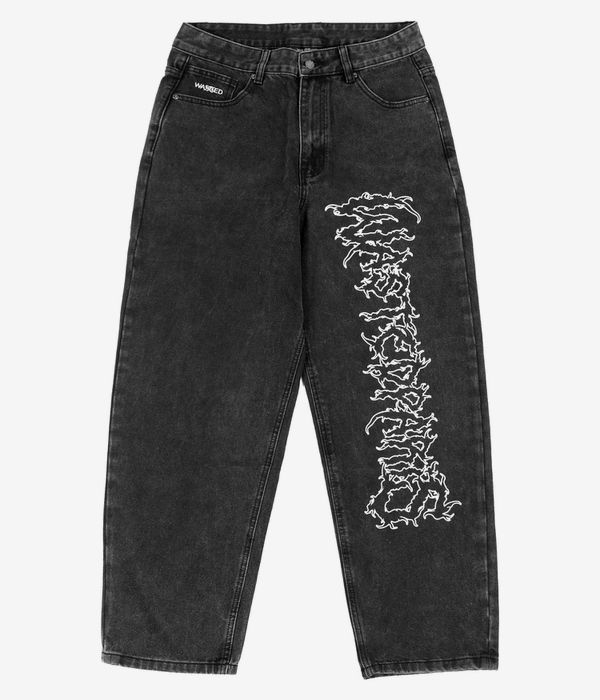 Wasted Paris Varg Casper Hose (faded black)