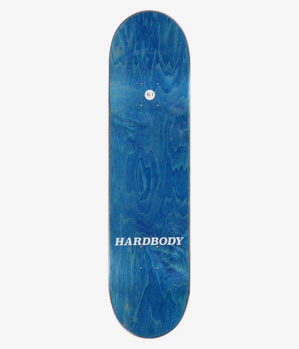 Hardbody OD Logo 8.1" Planche de skateboard (black)
