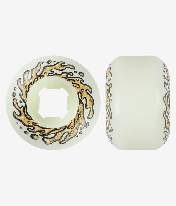 Santa Cruz OG Eggs Half Dozen Mini Chubbies Slime Balls Kółka (white) 45 mm 99A czteropak