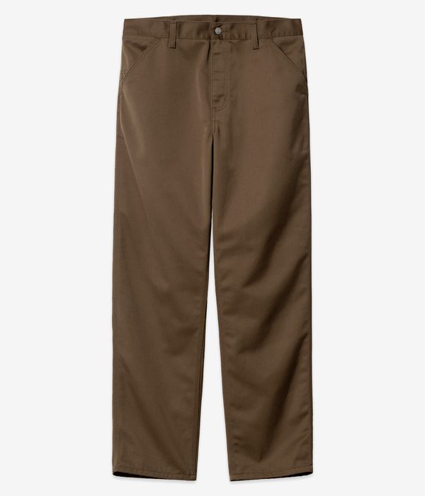 Carhartt WIP Simple Pant Denison Pantalones (lumber rinsed)