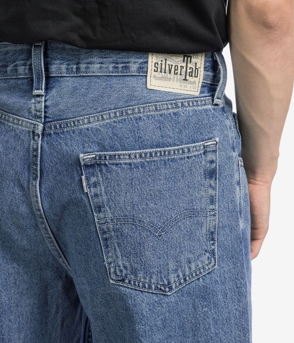 Levi's Silvertab Loose Jeans (medium indigo stonewash)