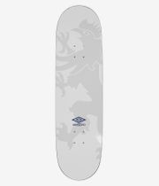 Wasted Paris x Umbro Logo 8.25" Skateboard Deck (white)