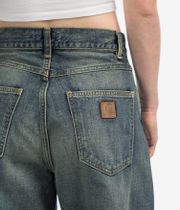 Carhartt WIP W' Brandon Camano Jeans women (blue worn used wash)