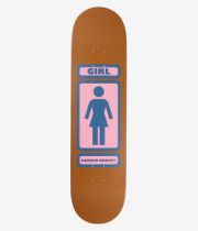 Girl Brophy 93 Til 8" Skateboard Deck (multi)