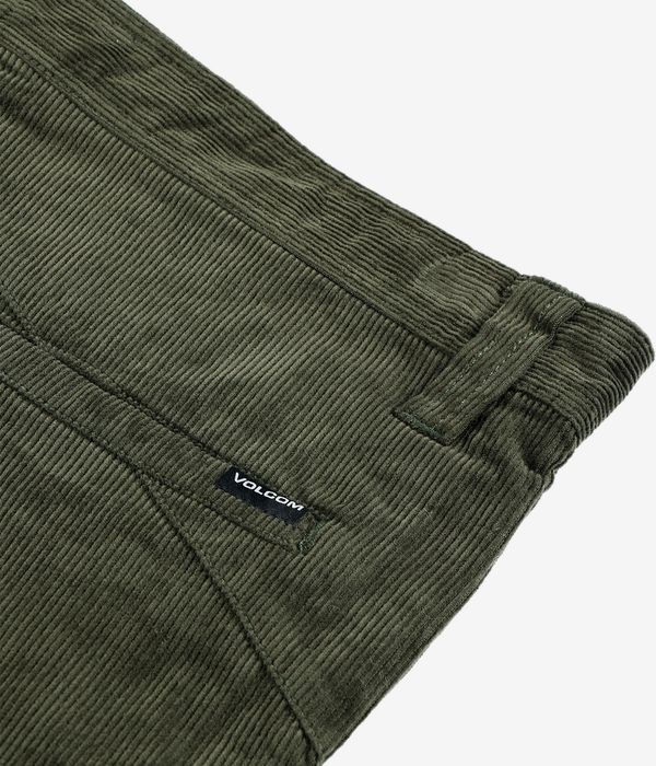 Volcom Frickin Loose Tapered Cord Hose (squadron green)