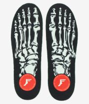 Footprint Skeleton King Foam Elite Mid Einlegesohlen US 4-14 (black white)