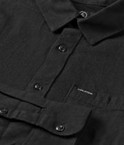 Volcom Caden Solid Koszula (antiquee black)