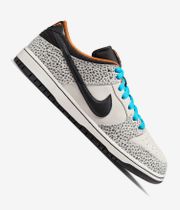 Nike SB Dunk Low Pro Electric Schoen (phantom black monarch)