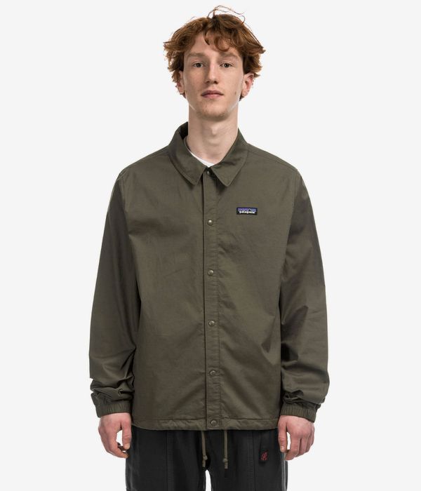Patagonia LW All Wear Unlined Chaqueta (basin green)