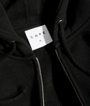 Skateboard Cafe Ethan Zip-Hoodie (black)