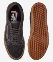 Vans Skate Old Skool Shoes (faded black gum)