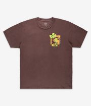 Obey You Have to Have a Dream Camiseta (pigment java brown)