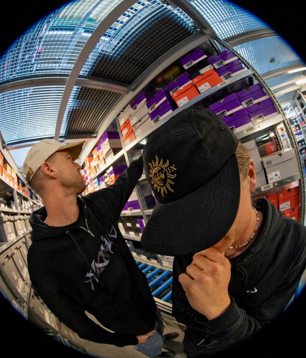 Antix Solis 5 Panel Casquette (black)