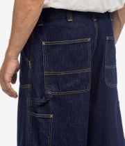 Carhartt WIP Double Knee Pant Shorts (blue rinsed)