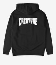 Creature Mono Hoodie (black)