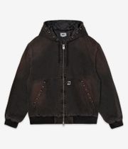 Obey Studded Jacket (black rust wash)