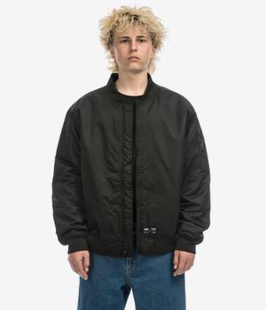 Vans Copley Bomber Jacket (black burn gold)