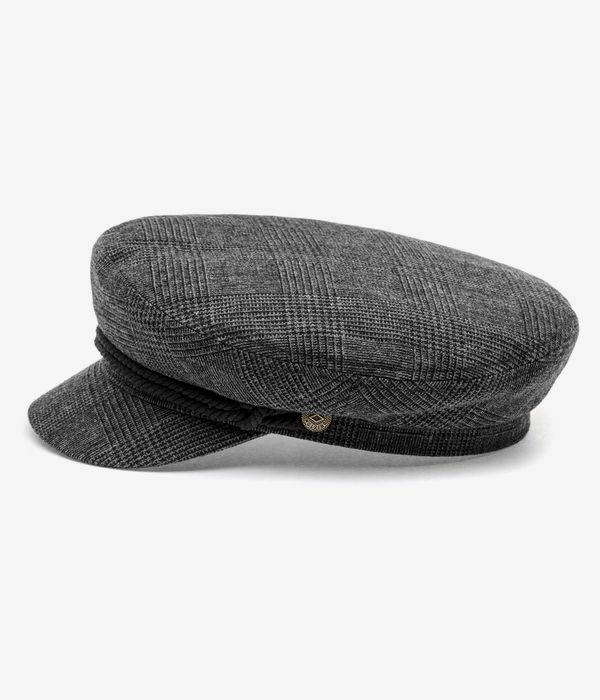 Brixton Fiddler Cappello (grey shadow plaid)