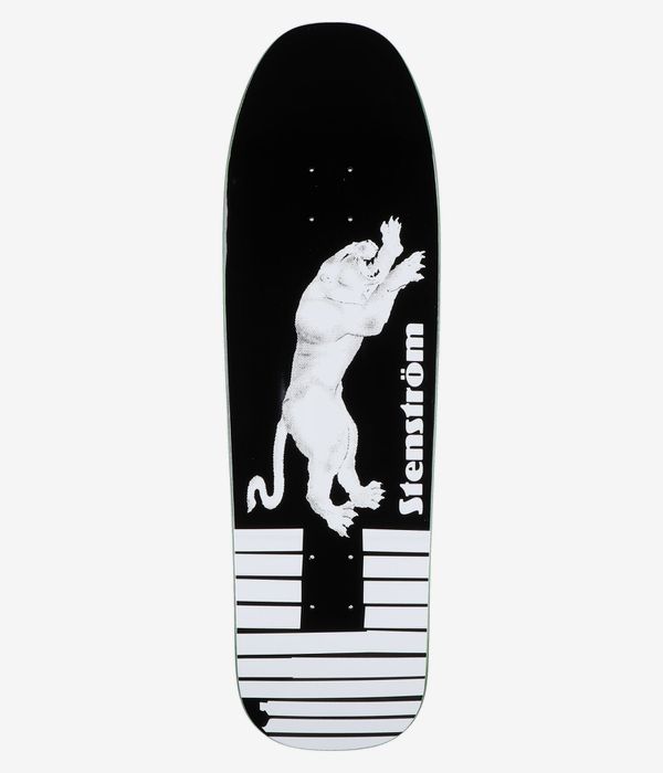 Polar David Stenström Tape & Panther 9.25" Deska do deskorolki (black)