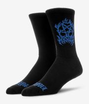 Wasted Paris Conjure Calzini US 7-11 (black)