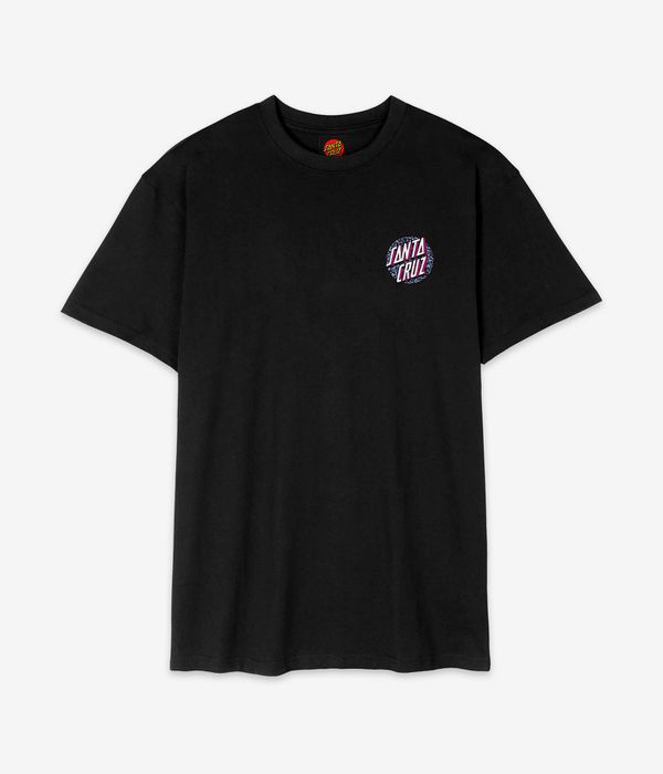Santa Cruz Control Dot T-Shirt (black)