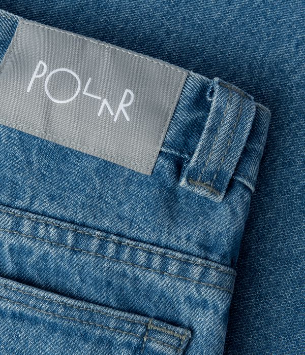 Polar 93! Denim Jeans (mid blue)